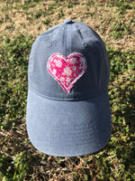 Quilted Heart Cap