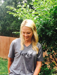 Loved V-Neck Unisex Tee